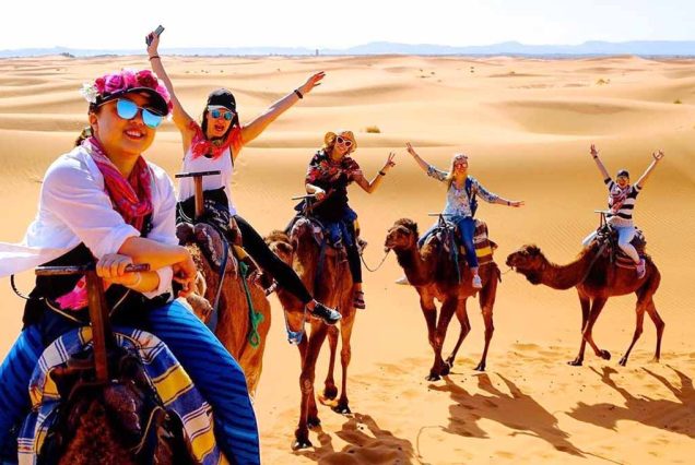Excursión de 3 días de Fez a Erg Chebbi Merzouga